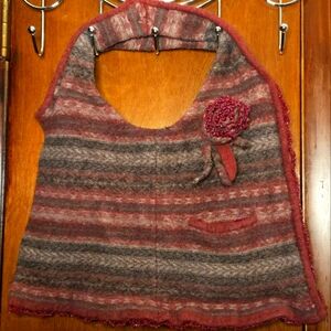 Eddie Bauer Wool Purse